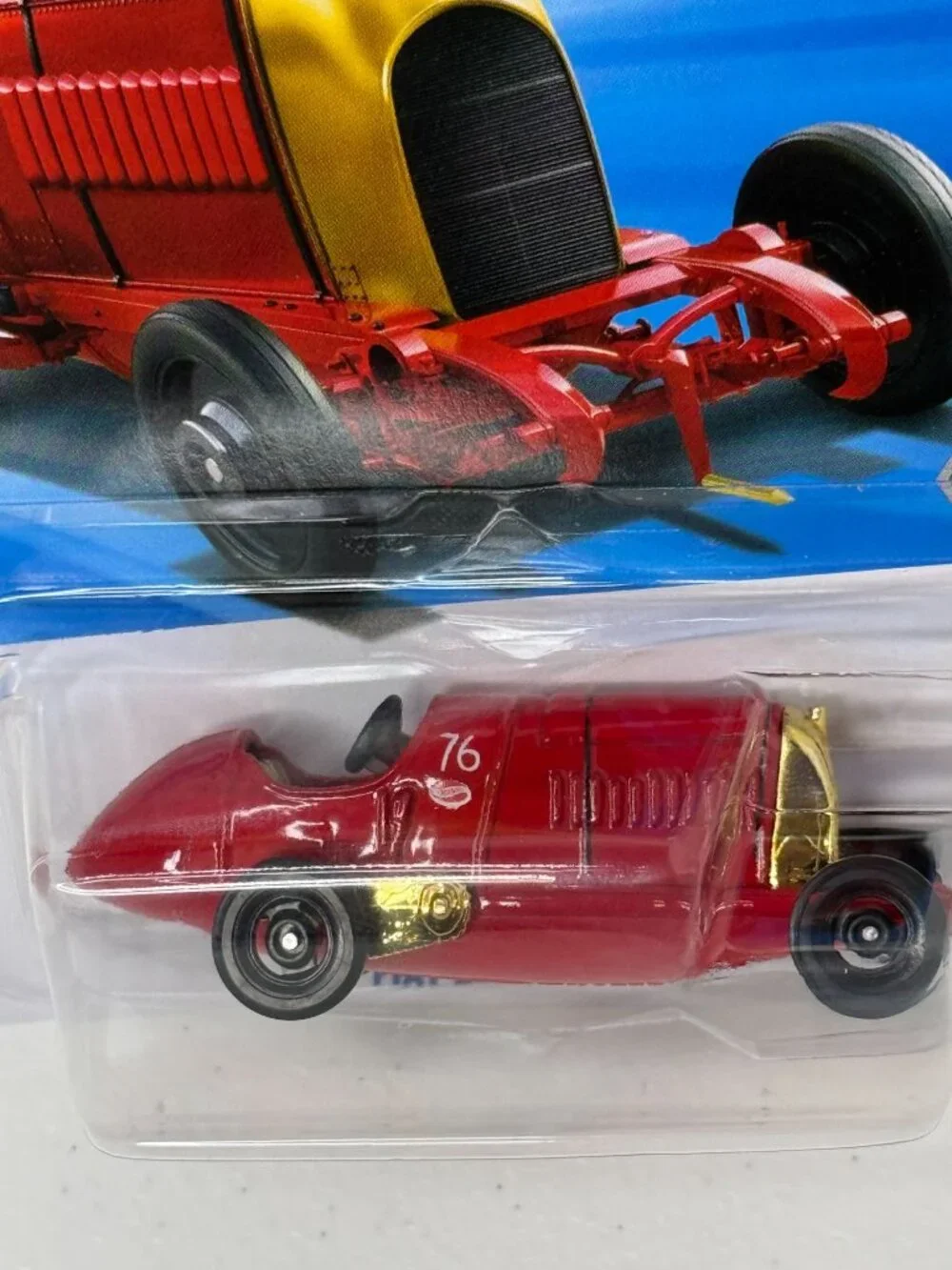 2026 Hot Wheels Fiat Beast of Turin Drop Tops 5/5